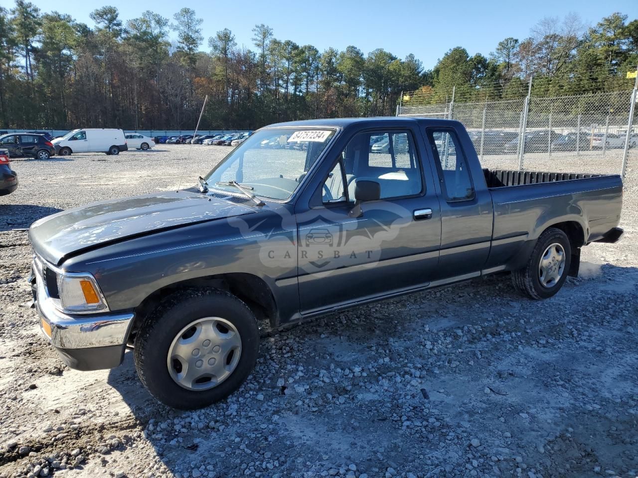 Toyota Hilux 2.4L 4 1993