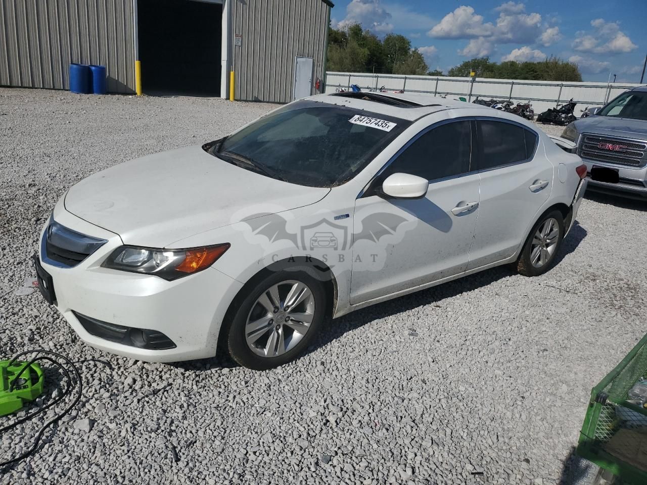 Acura ILX HYBRID TECH 1.5L 4 2013