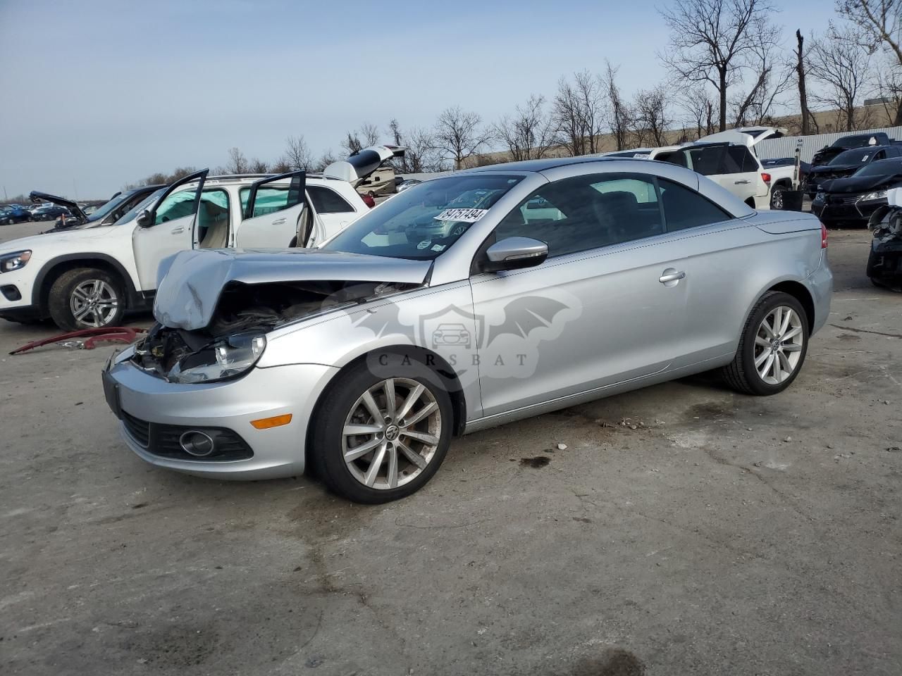 Volkswagen Eos 2.0L 4 2012