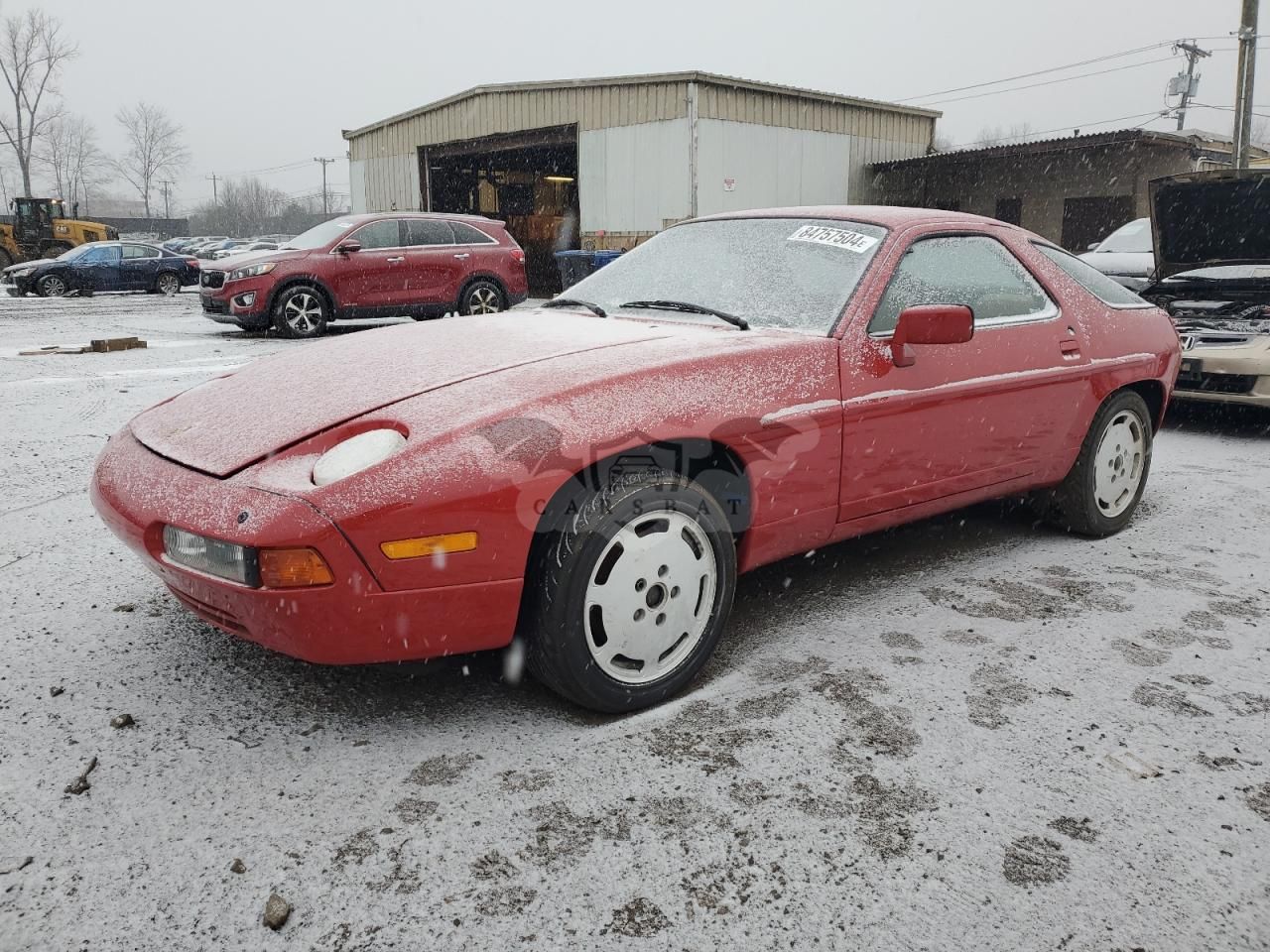 Porsche 928 S 5.0L 8 1987