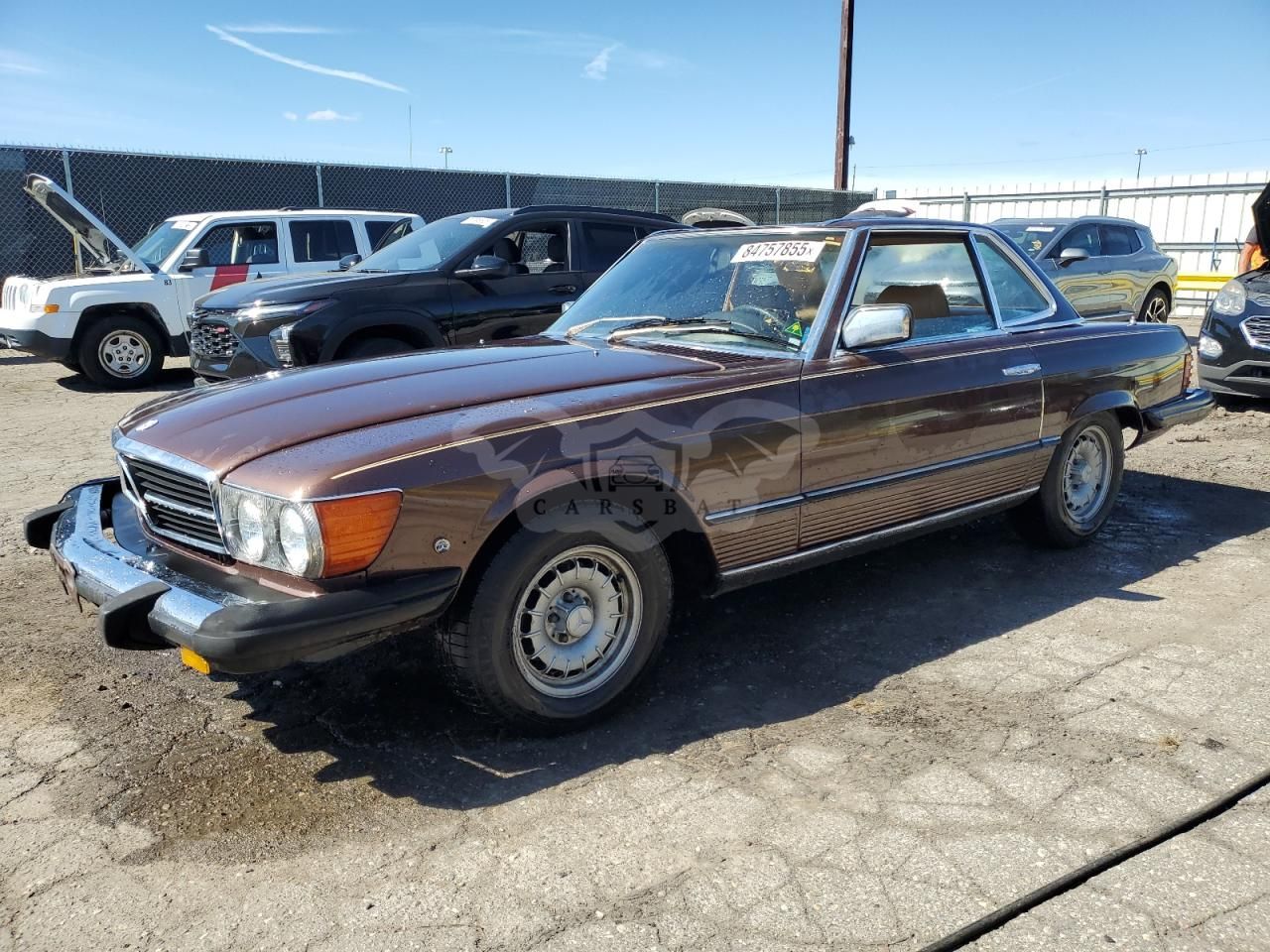 Mercedes-Benz SL 1980