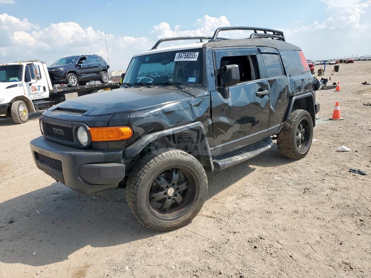 Toyota FJ Cruiser 4.0L 6 2007