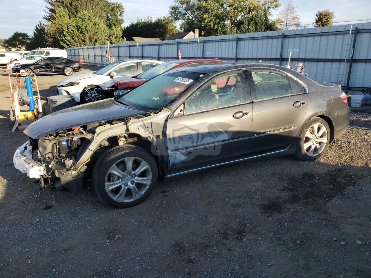 Acura RL 3.7L 6 2010
