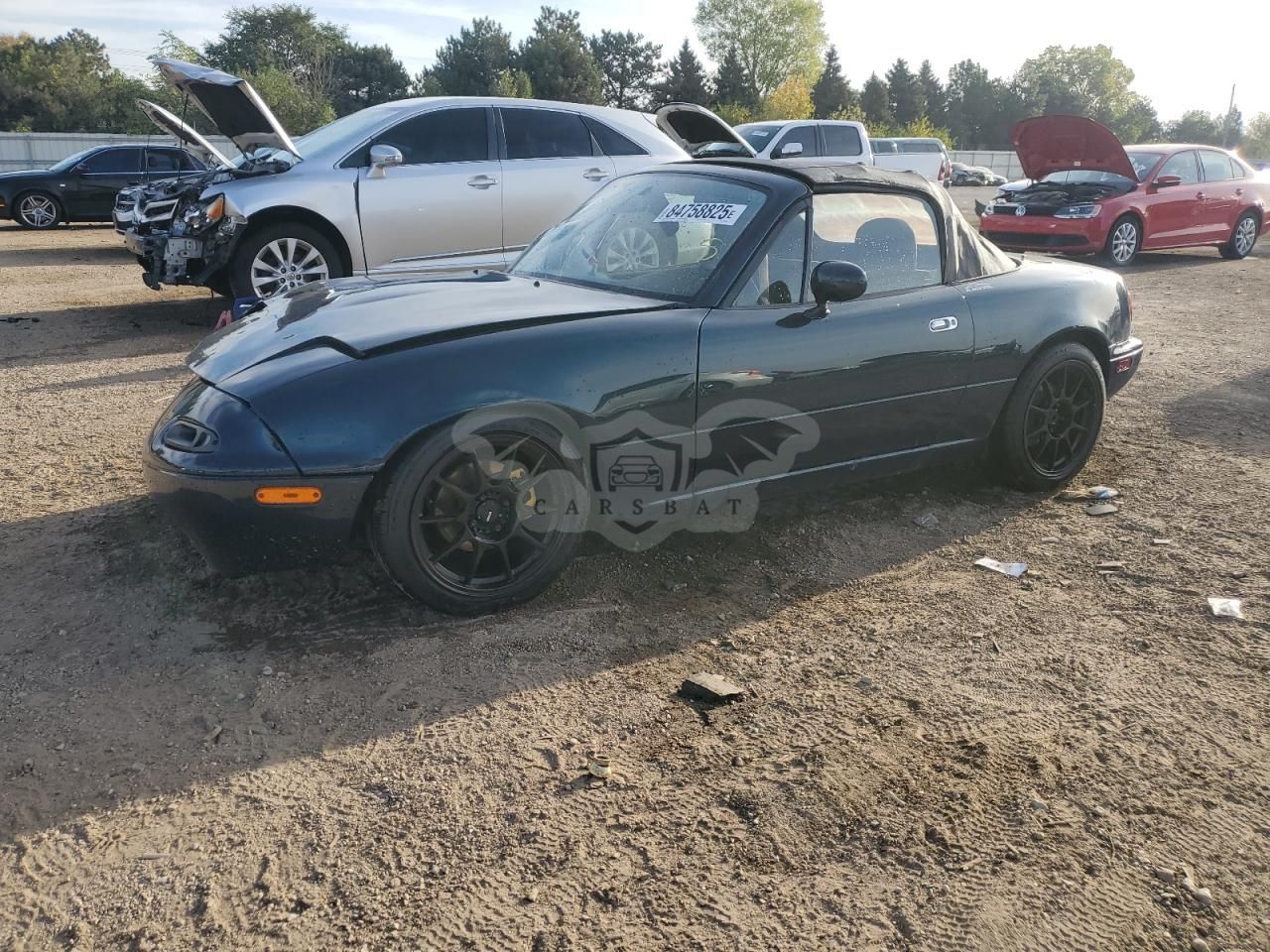 Mazda MX-5 (Miata) 1.8L 4 1997