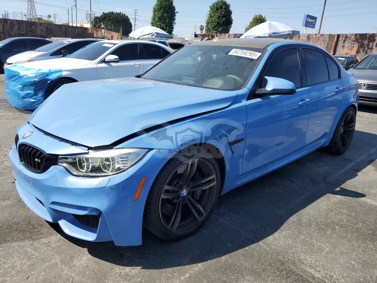 BMW M3 3.0L 6 2016