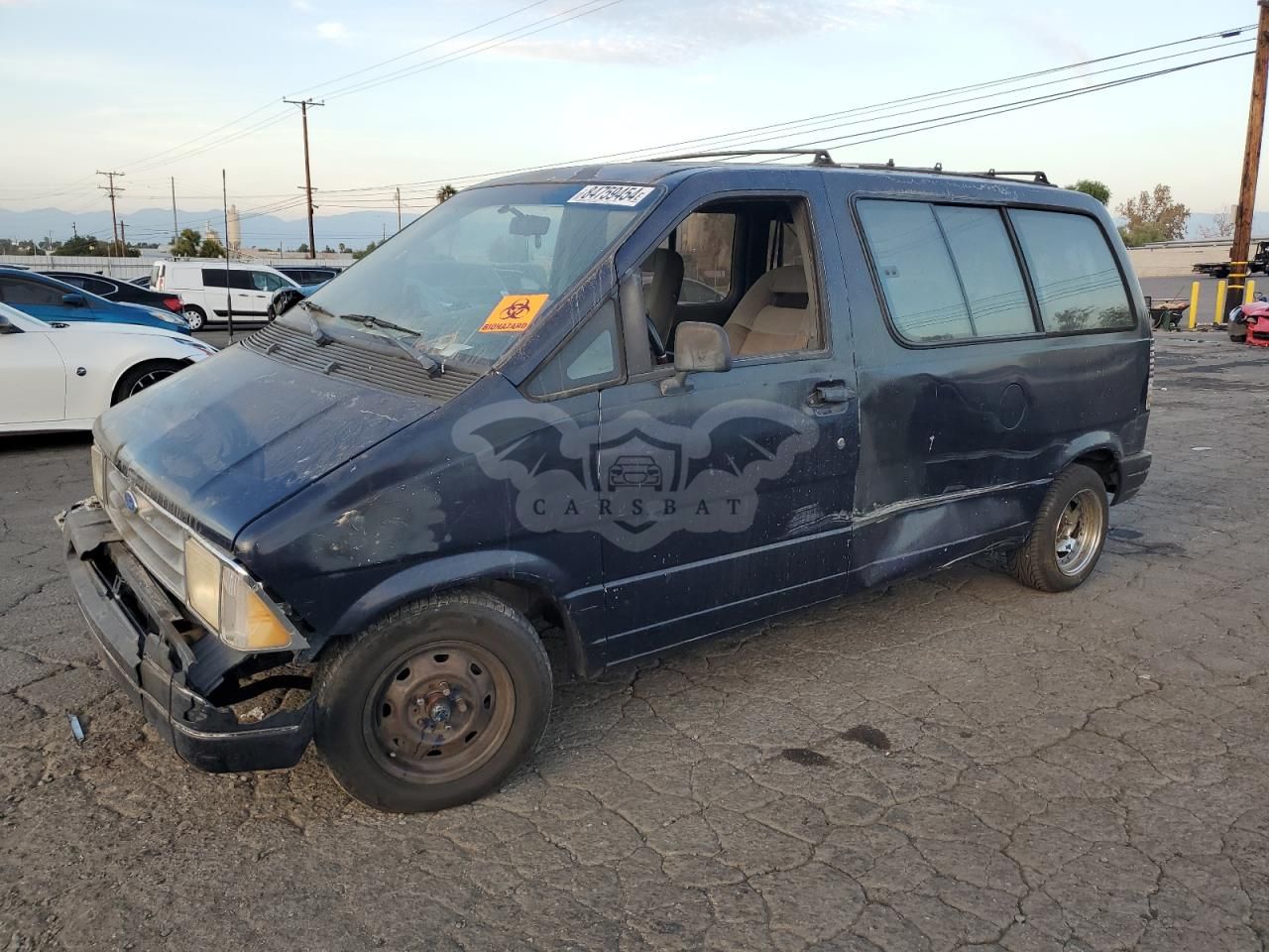 Ford Aerostar 3.0L 6 1993