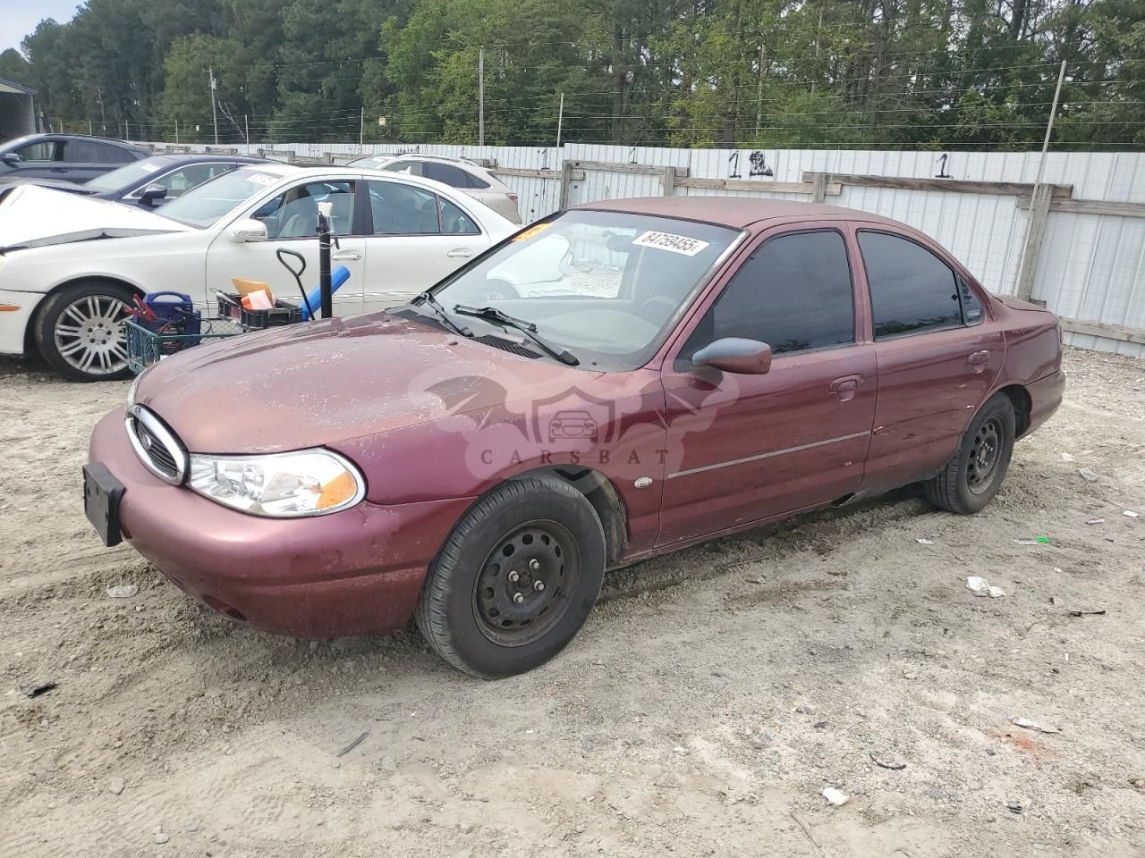 Ford Contour LX 2.0L 4 1999