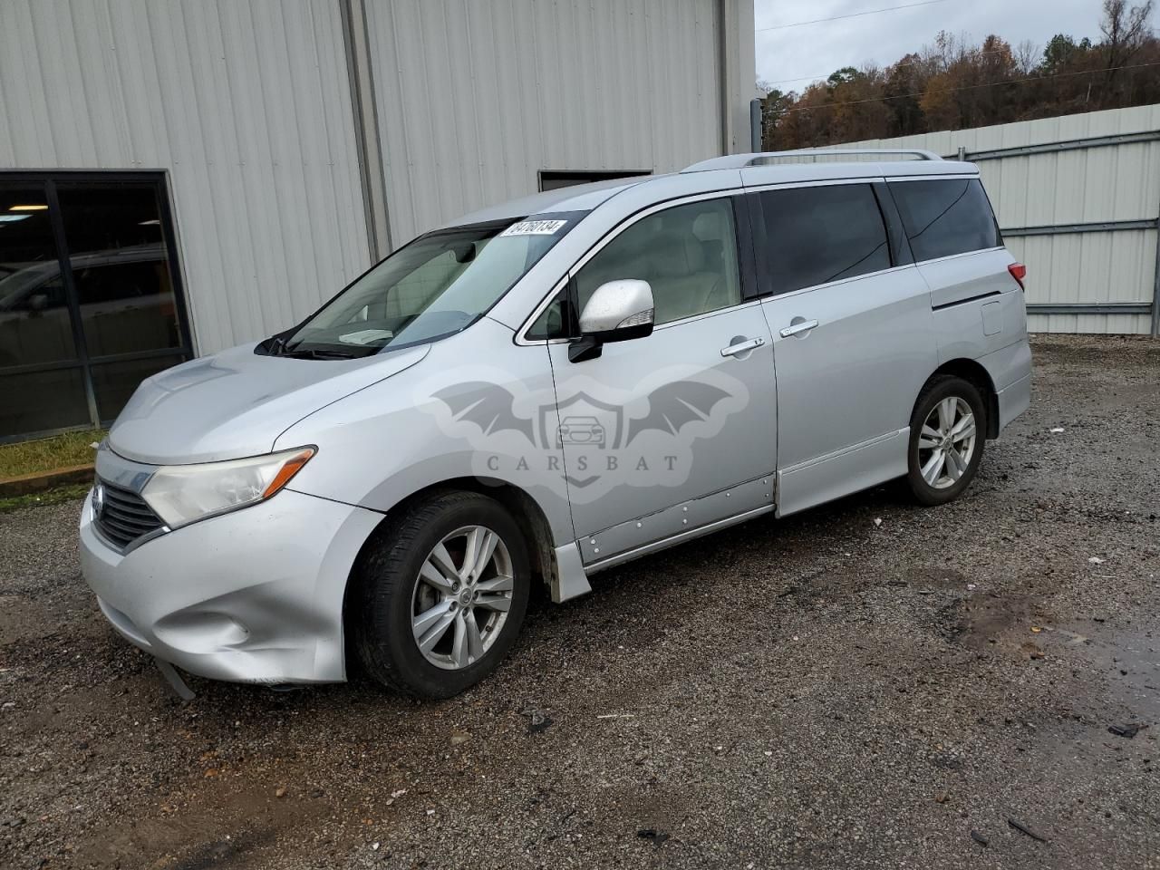 Nissan Quest S 3.5L 6 2015