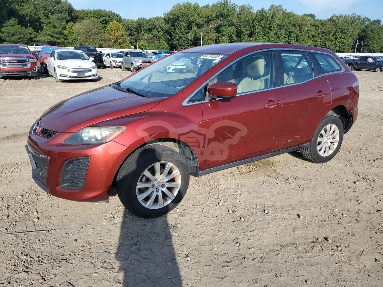 Mazda CX-7 2.5L 4 2010