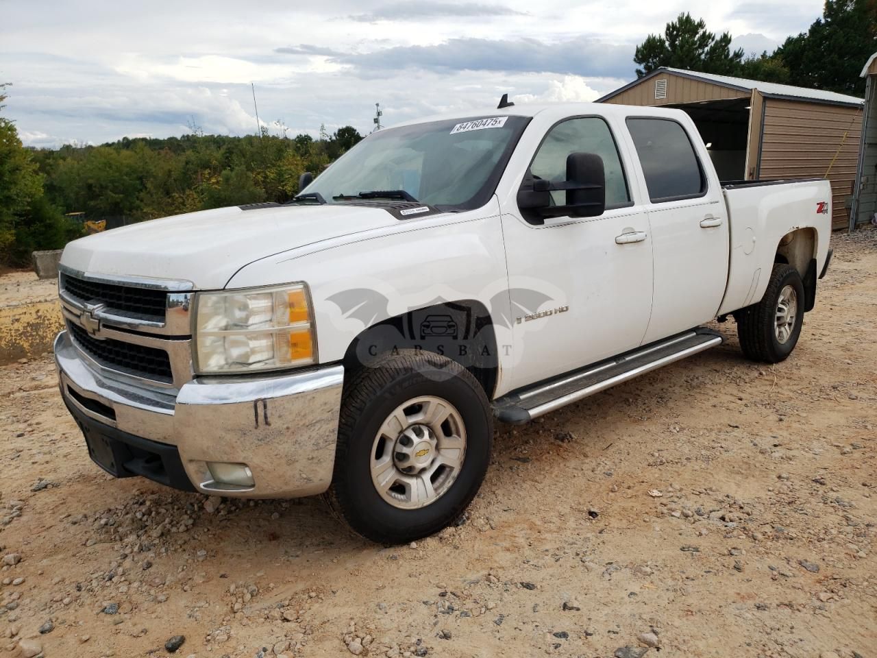 Chevrolet Silverado 2500 K2500 HEAVY DUTY 6.6L 8 2008
