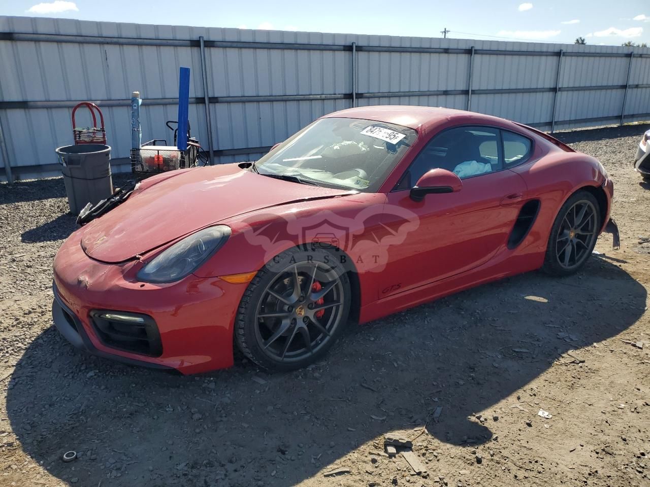Porsche Cayman S 3.4L 6 2015