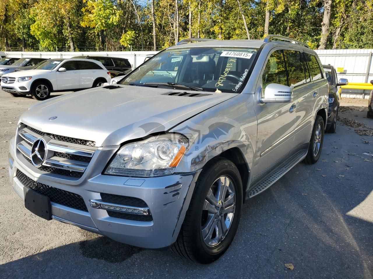 Mercedes-Benz GL 450 4MATIC 4.6L 8 2011