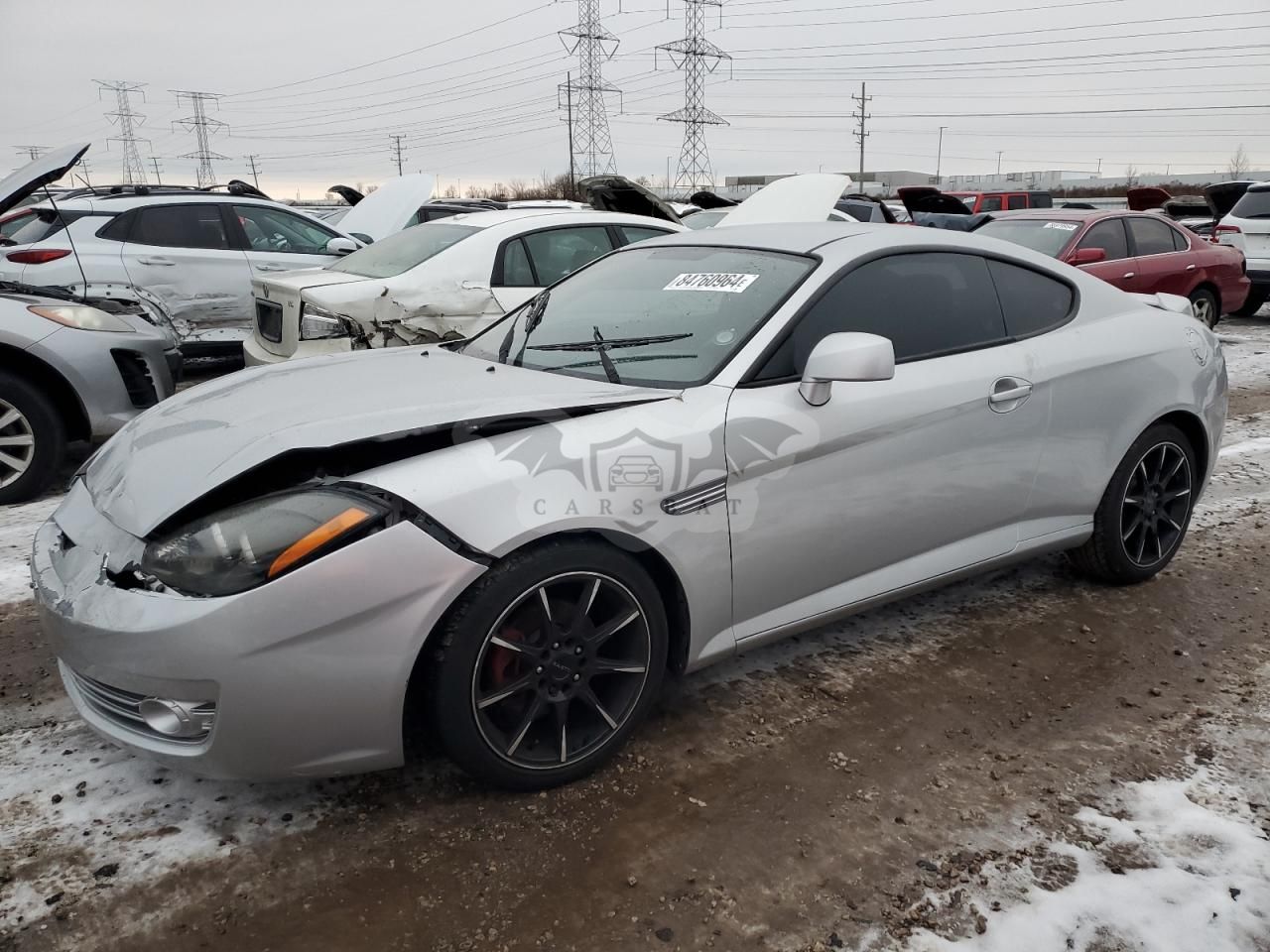 Hyundai Coupé (Tiburon) GS 2.0L 4 2008