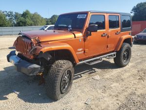 Jeep Wrangler SAHARA 3.8L 6 2011