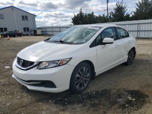 Honda Civic EX 1.8L 4 2015