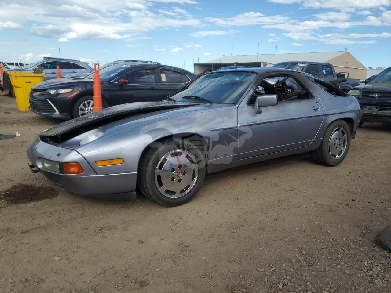 Porsche 928 S 5.0L 8 1987