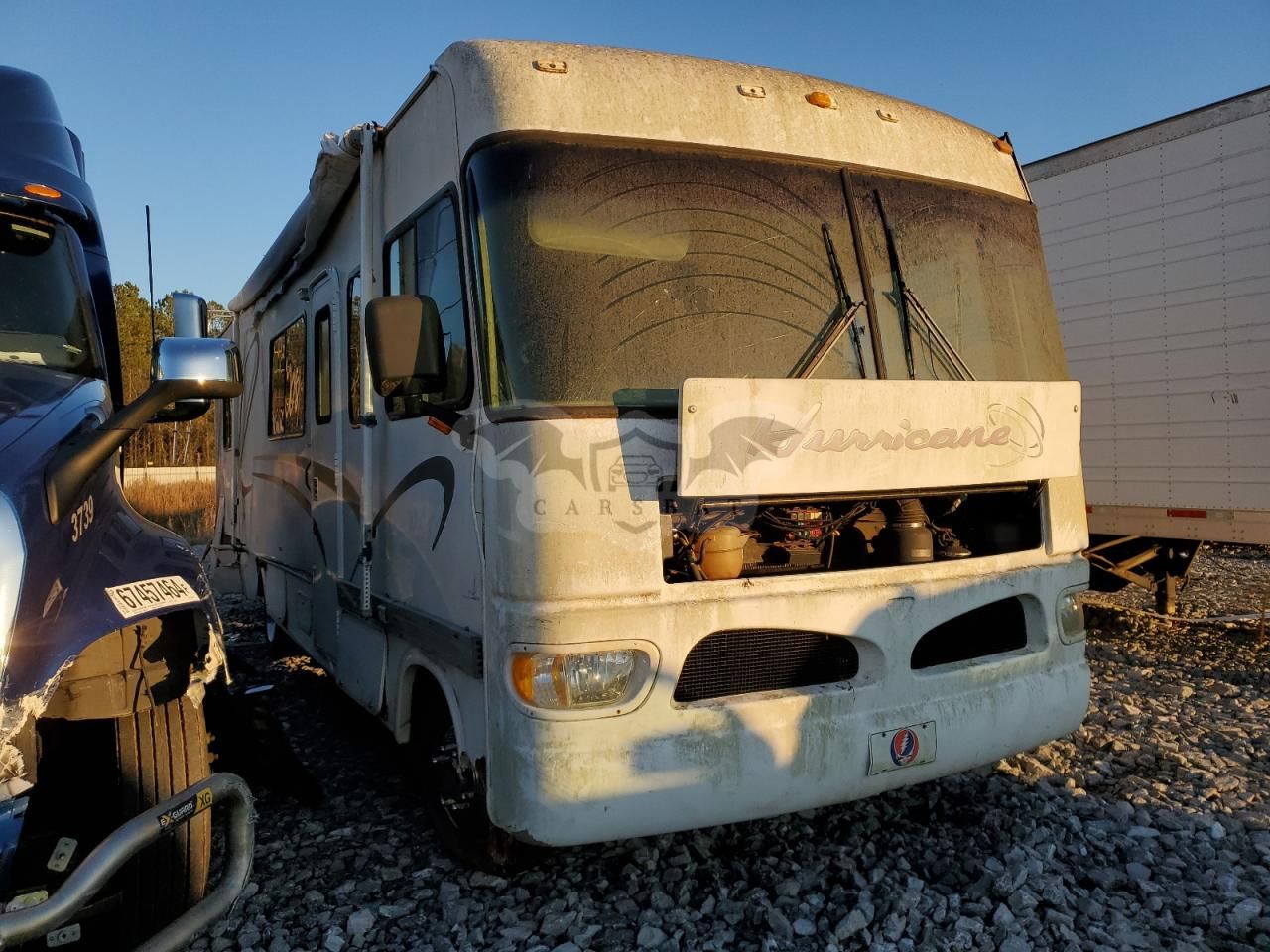 Ford F550 SUPER DUTY STRIPPED CHASSIS 10 2003