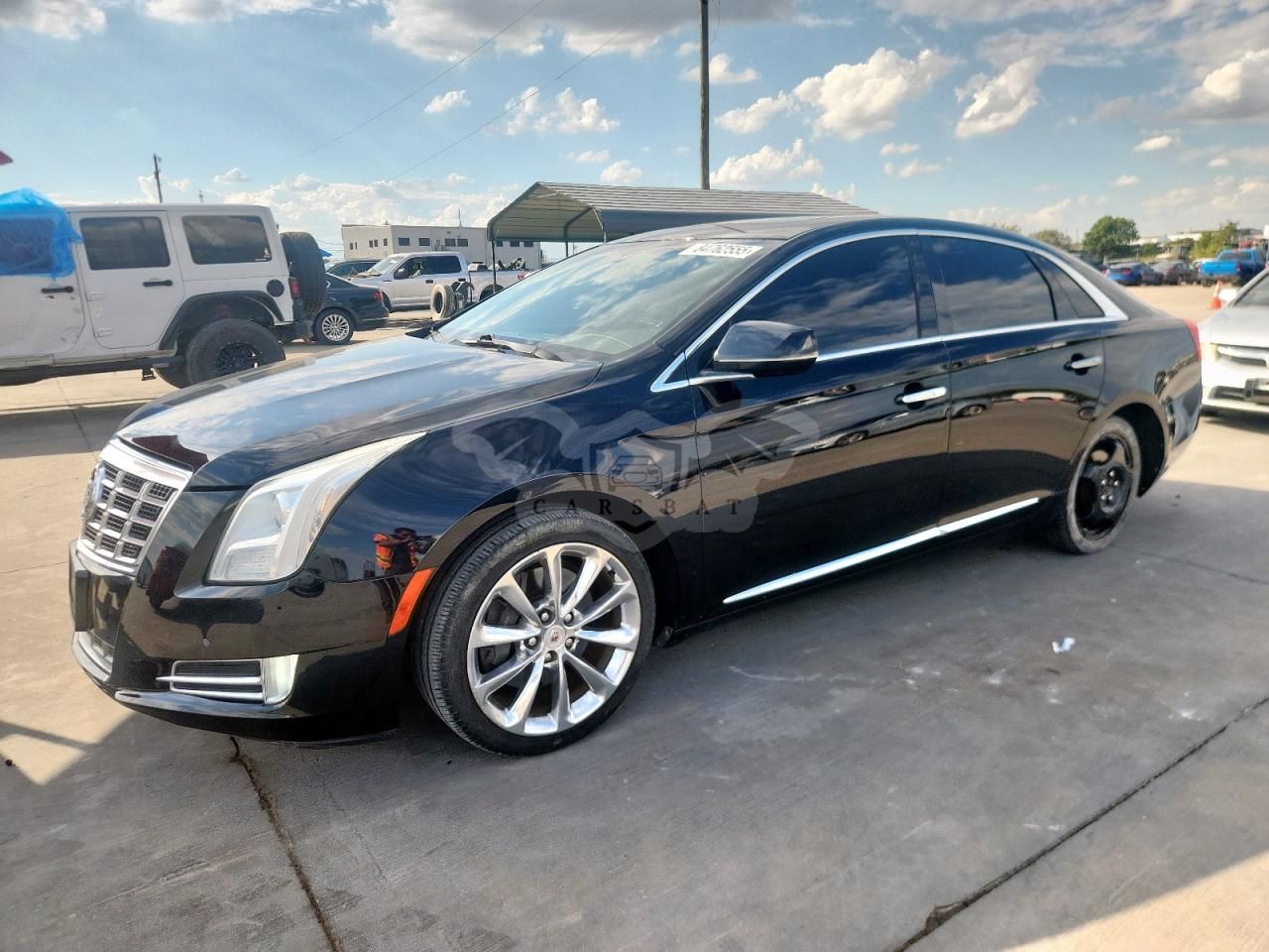 Cadillac XTS LUXURY COLLECTION 3.6L 6 2013