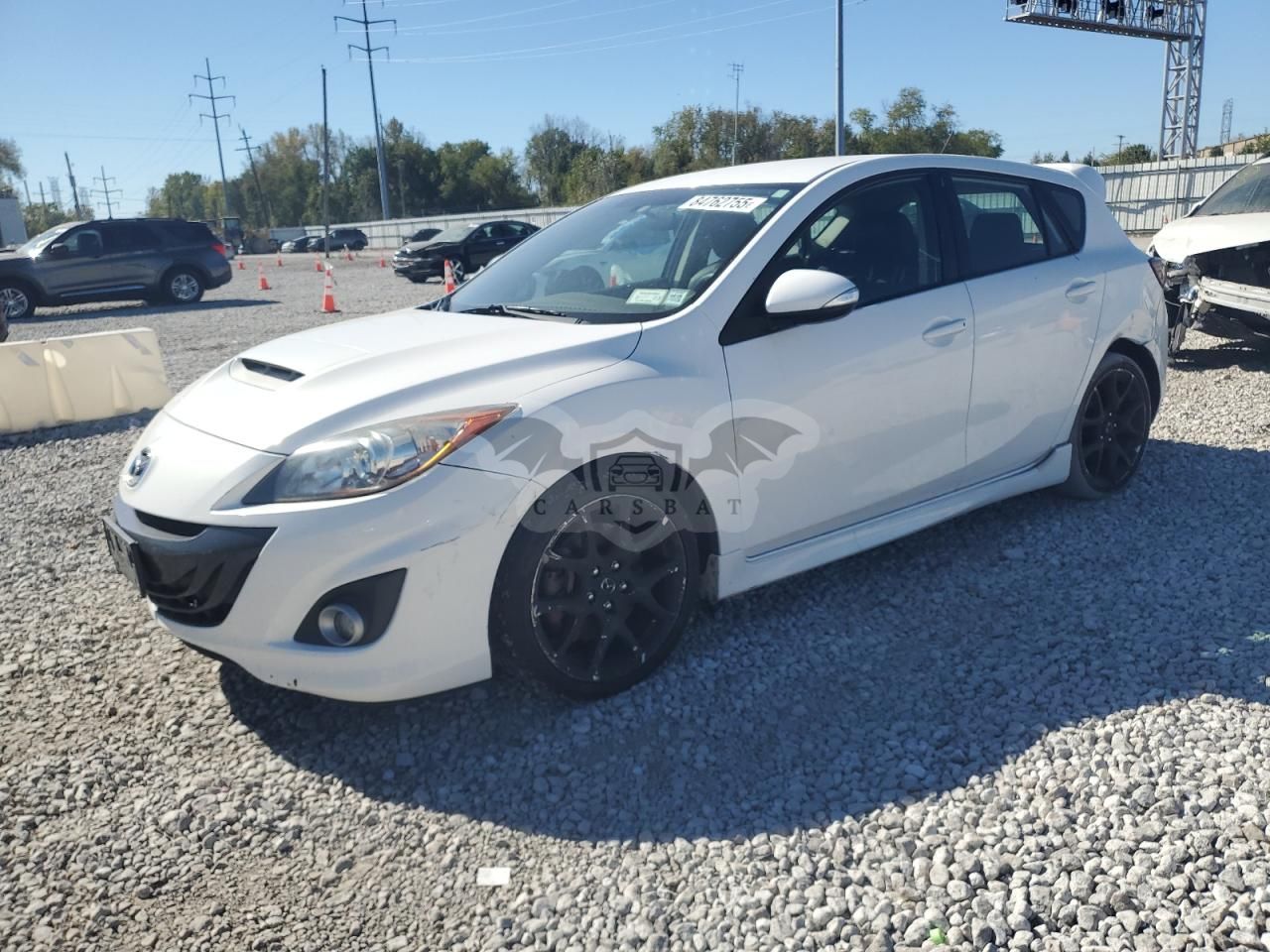 Mazda Speed 3 3 2.3L 4 2012
