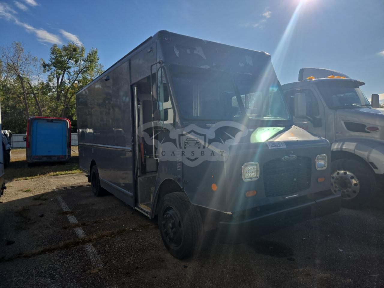 Freightliner Business Class M2 M LINE WALK-IN VAN 6.0L 8 2021