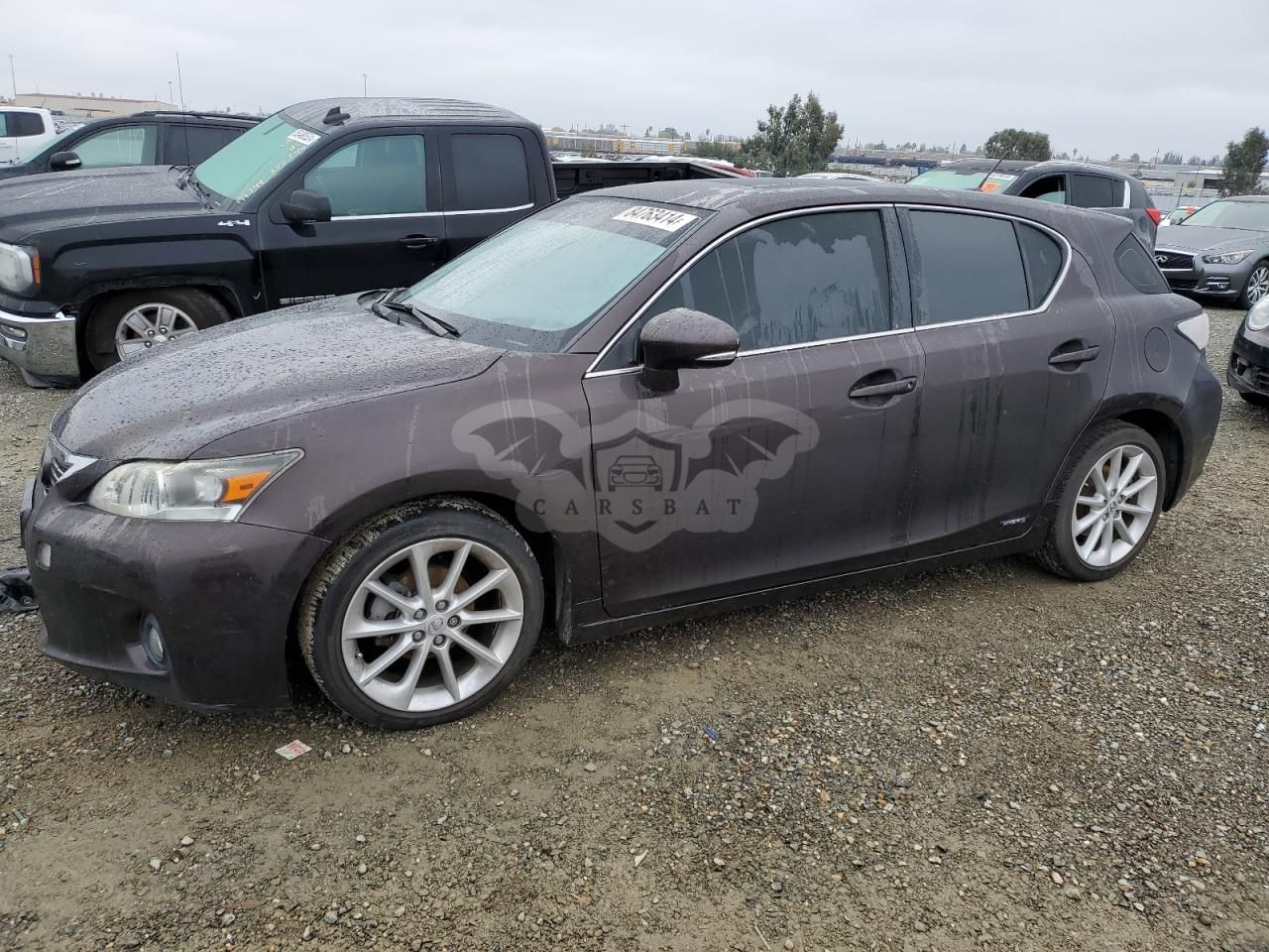 Lexus CT 200 1.8L 4 2012