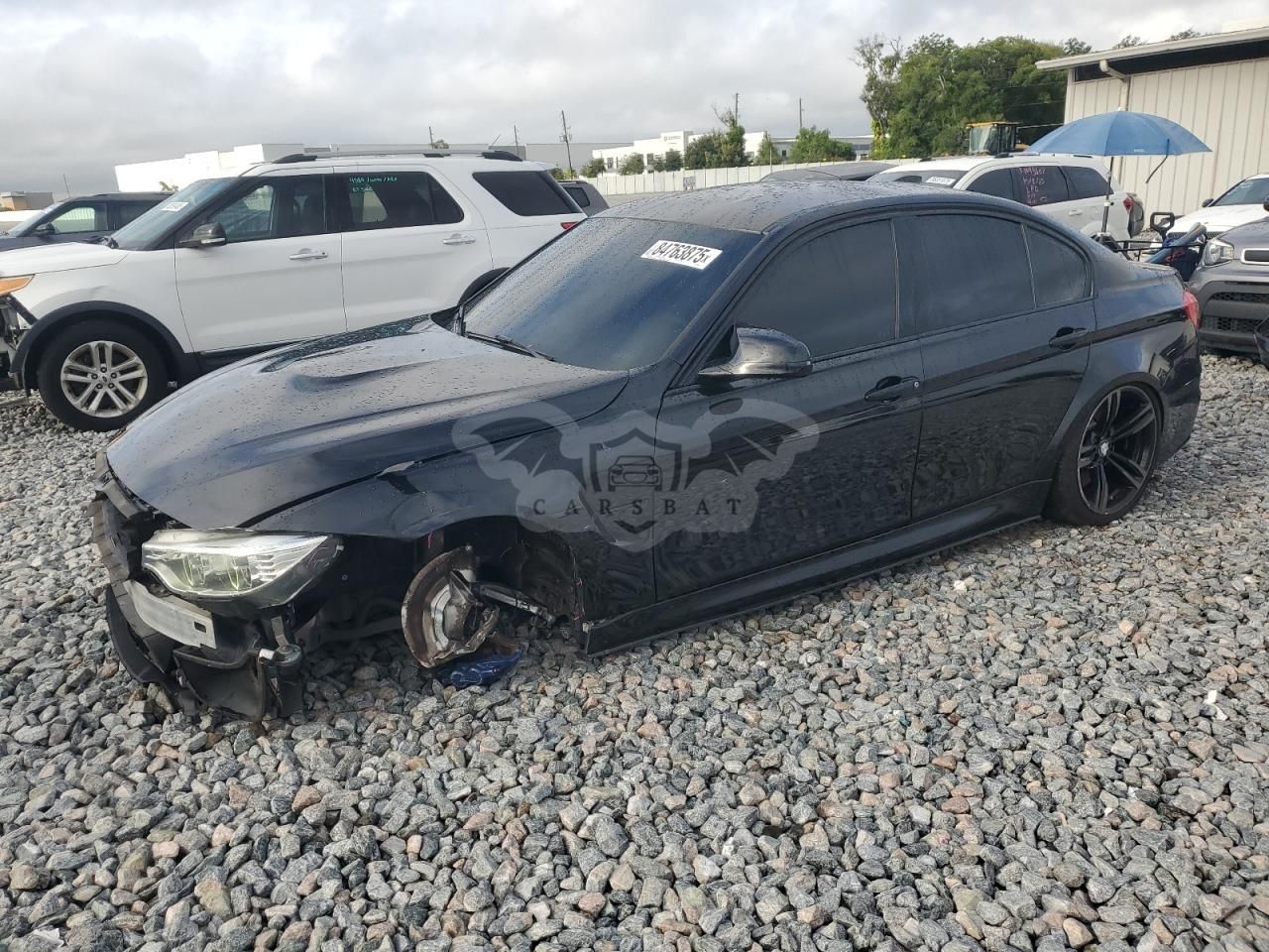 BMW M3 3.0L 6 2017