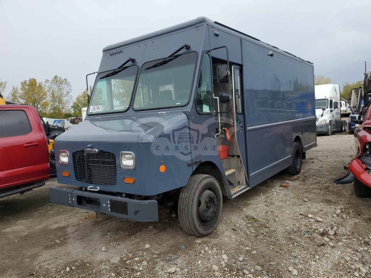 Freightliner Business Class M2 M LINE WALK-IN VAN 6.0L 8 2021