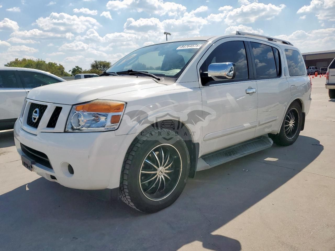 Nissan Armada SE 5.6L 8 2010
