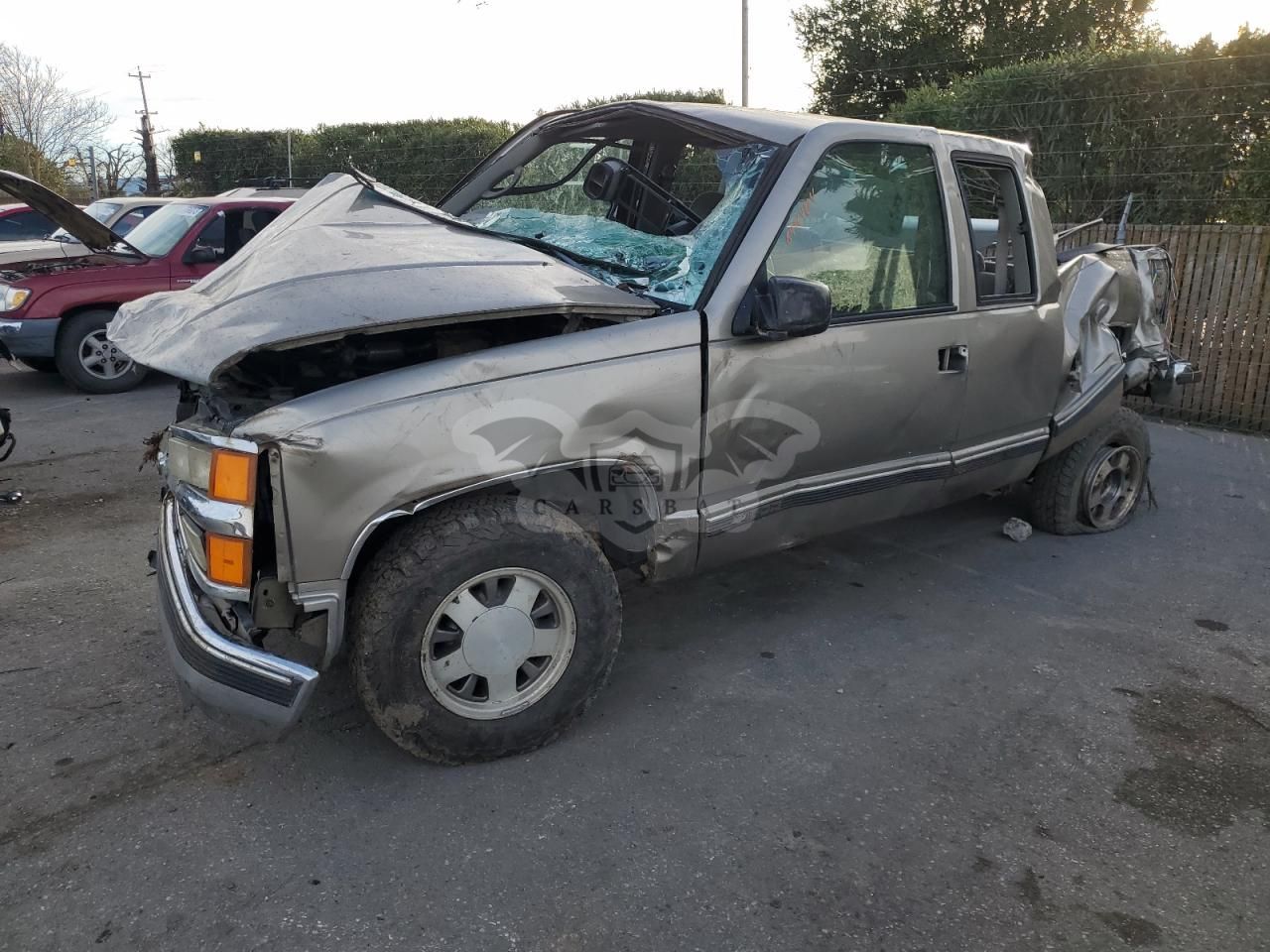 Chevrolet C/K 1500 C1500 5.7L 8 1999