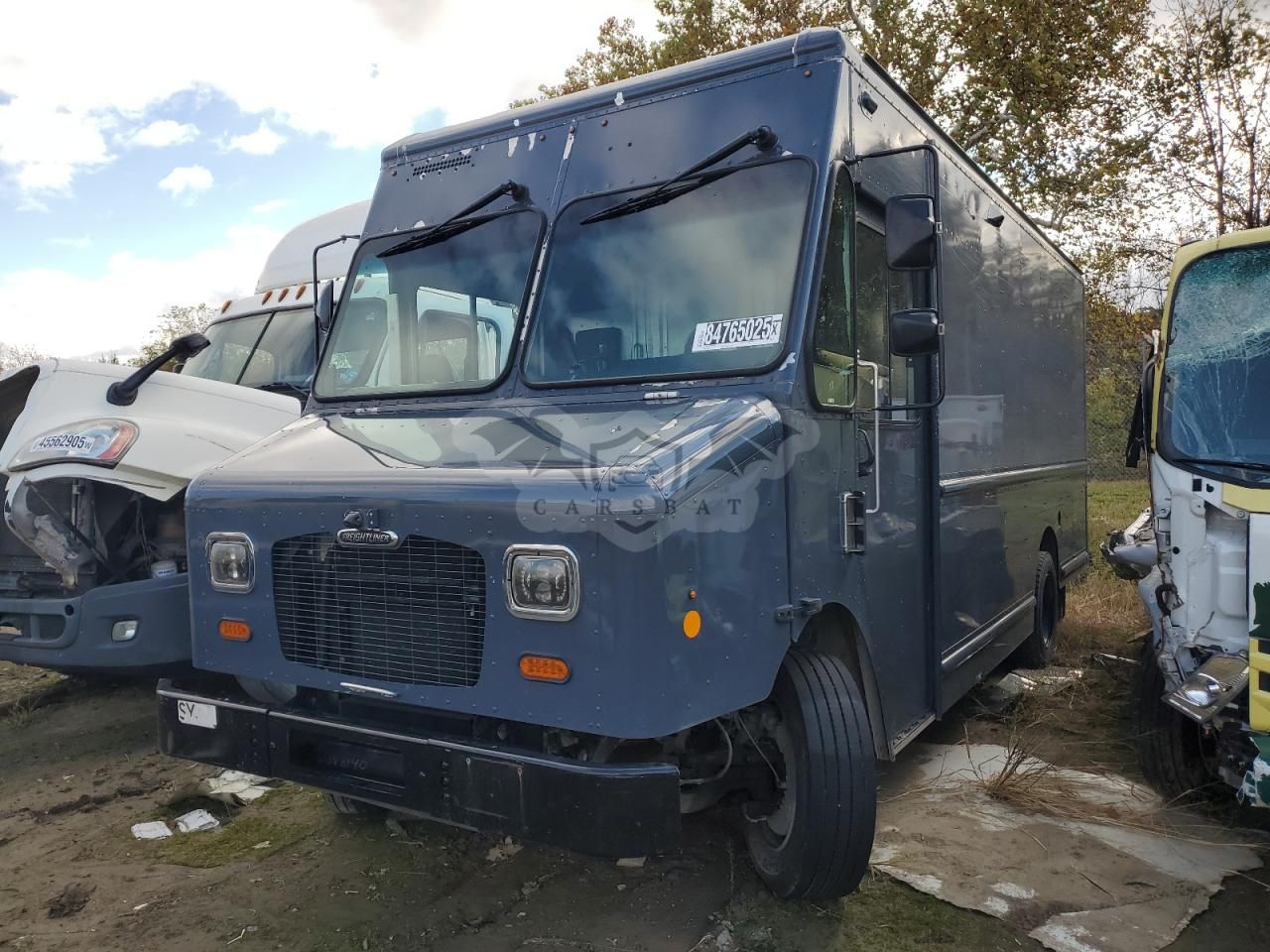 Freightliner MT-45 M LINE WALK-IN VAN 6.0L 8 2020