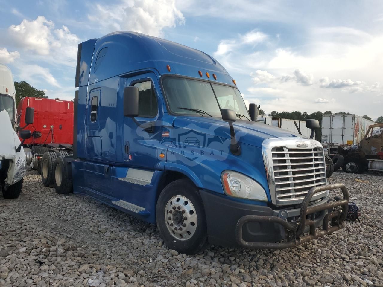 Freightliner Cascadia 14.8L 6 2015