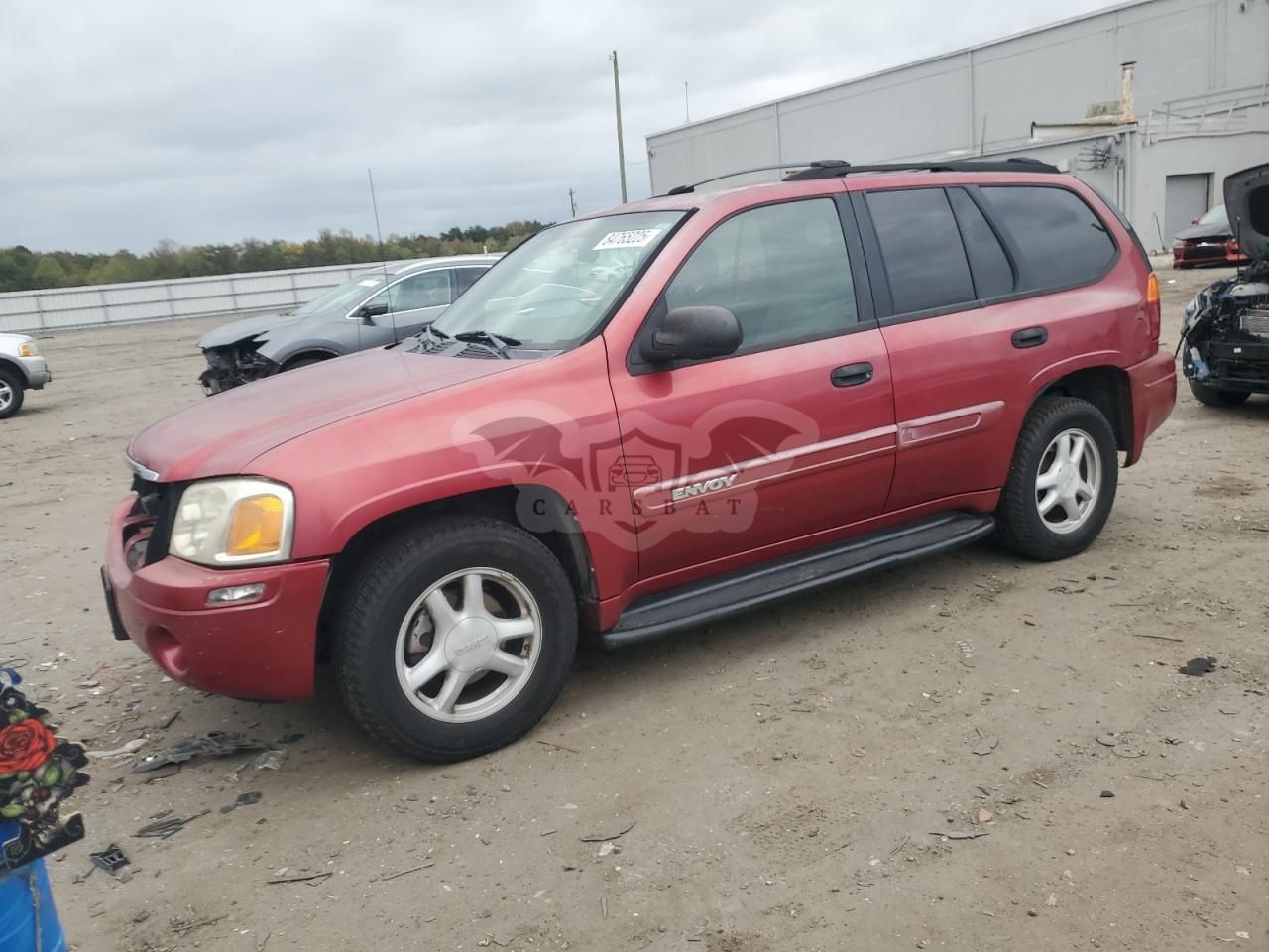 GMC Envoy 4.2L 6 2004