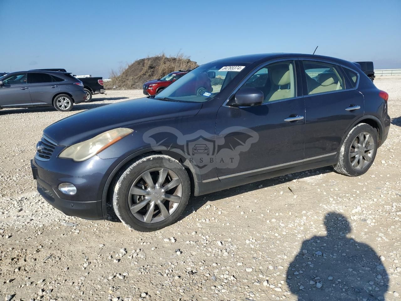 Infiniti EX BASE 3.5L 6 2008