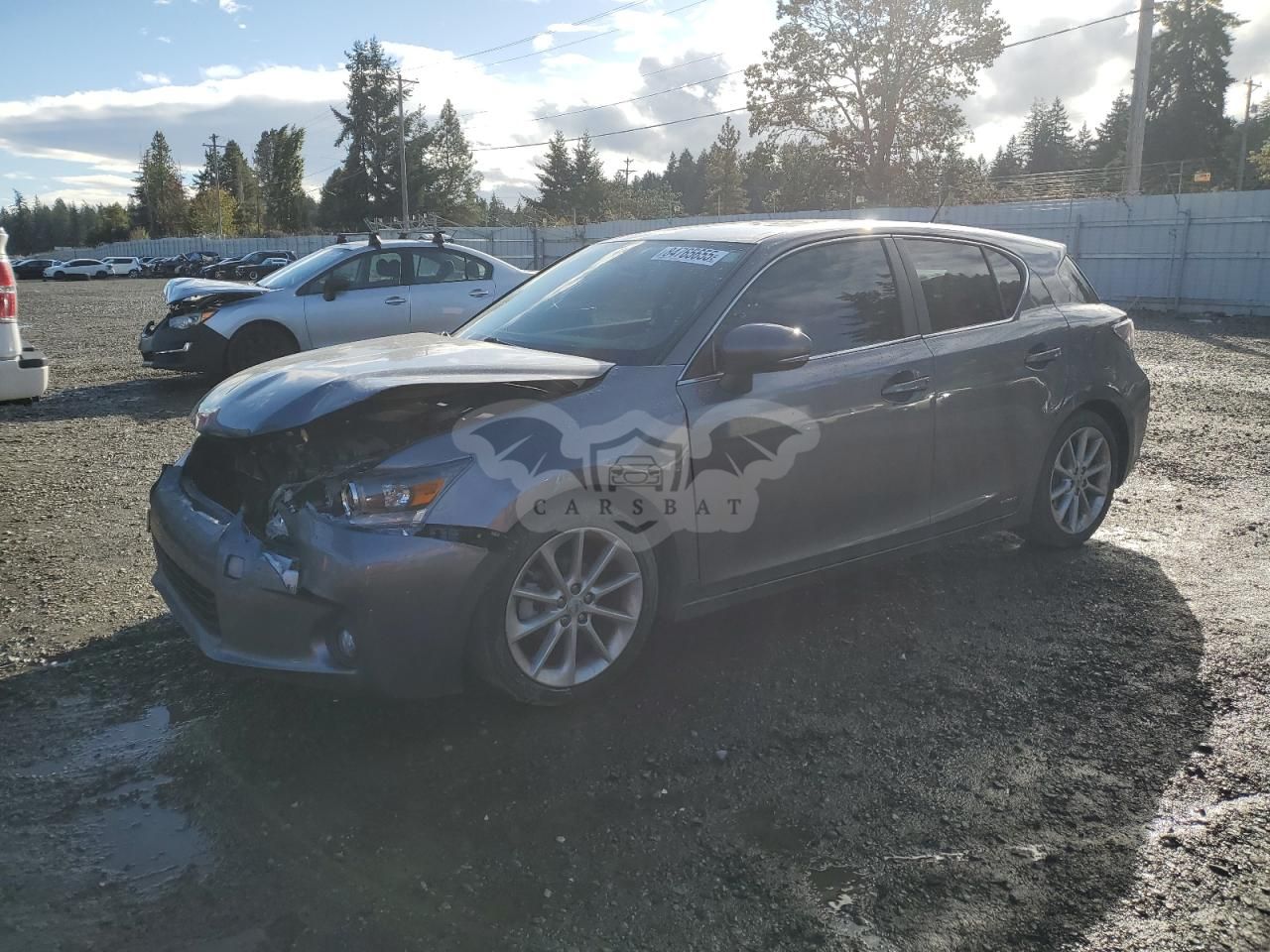 Lexus CT 200 1.8L 4 2013