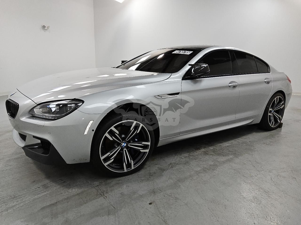 BMW 6 Series XI 4.4L 8 2013