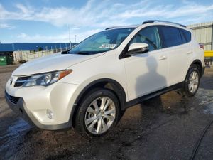 Toyota Rav4 LIMITED 2.5L 4 2013
