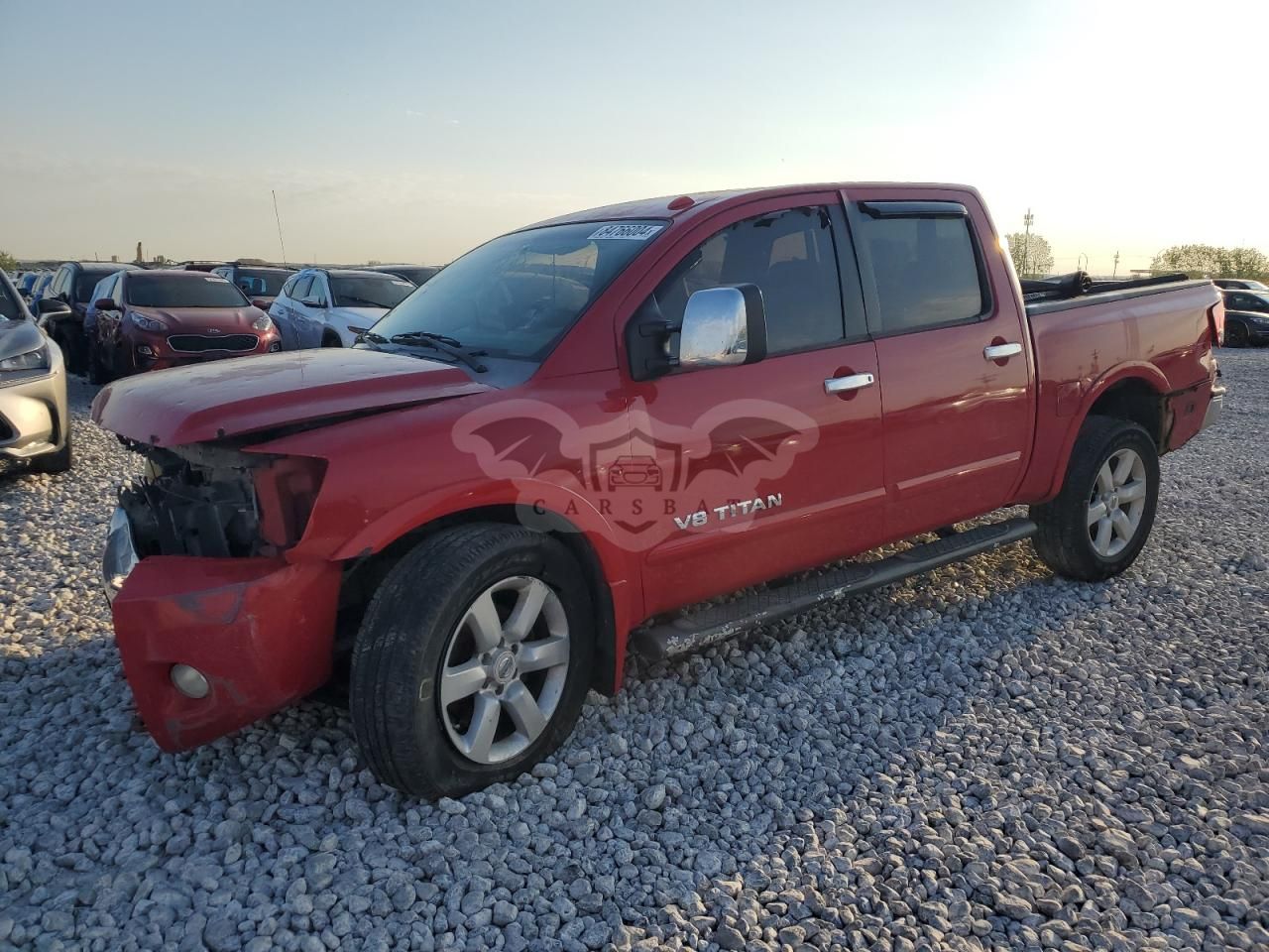 Nissan Titan XE 5.6L 8 2008