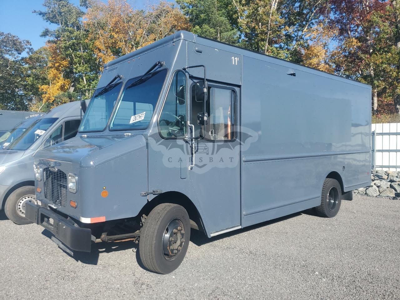 Freightliner Business Class M2 M LINE WALK-IN VAN 6.0L 8 2020