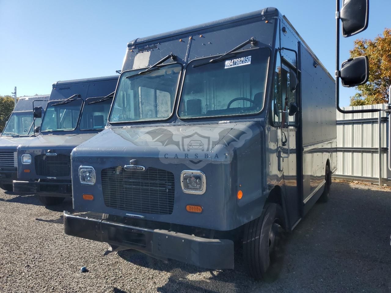 Freightliner Business Class M2 M LINE WALK-IN VAN 6.0L 8 2020