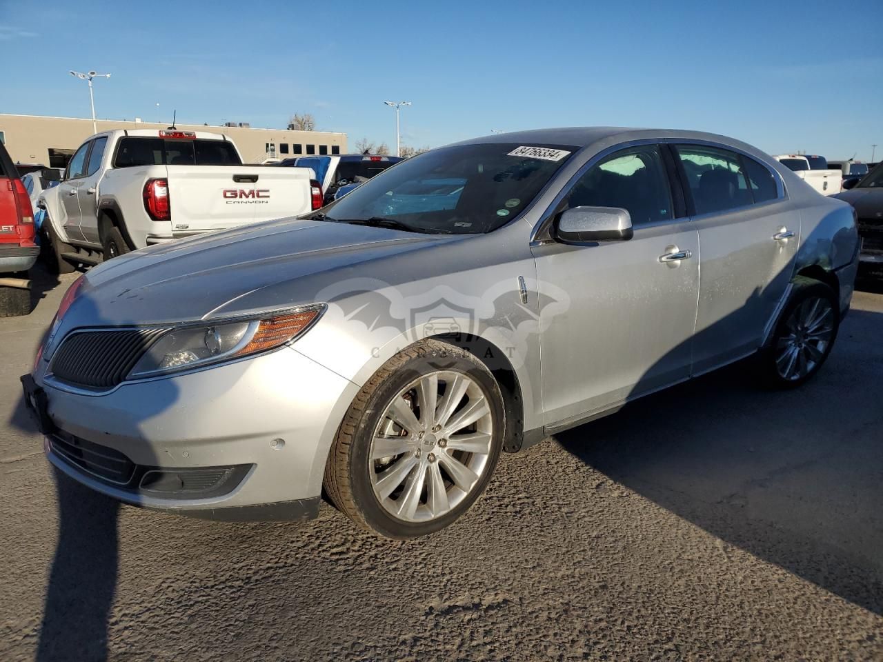 Lincoln MKS 3.5L 6 2013