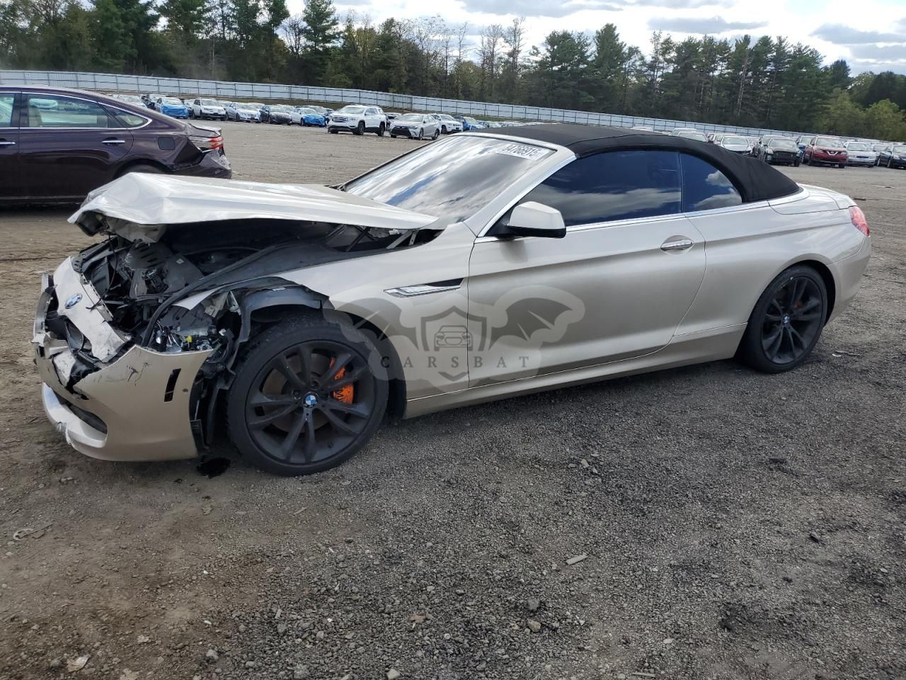 BMW 6 Series I 4.4L 8 2012