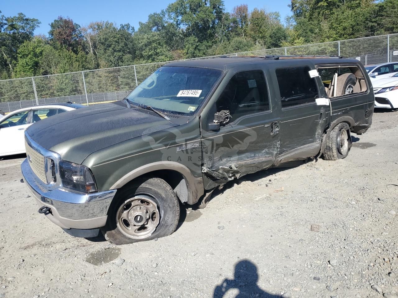 Ford Excursion LIMITED 6.8L 10 2001