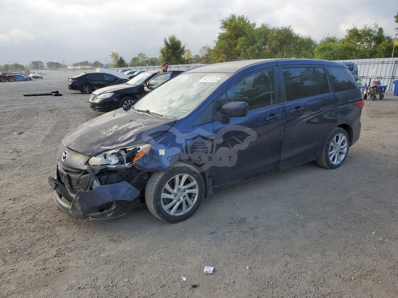 Mazda 5 2.5L 4 2012