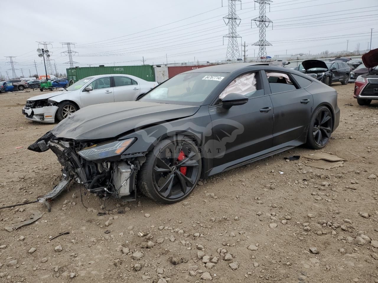 Audi S7 4.0L 8 2021