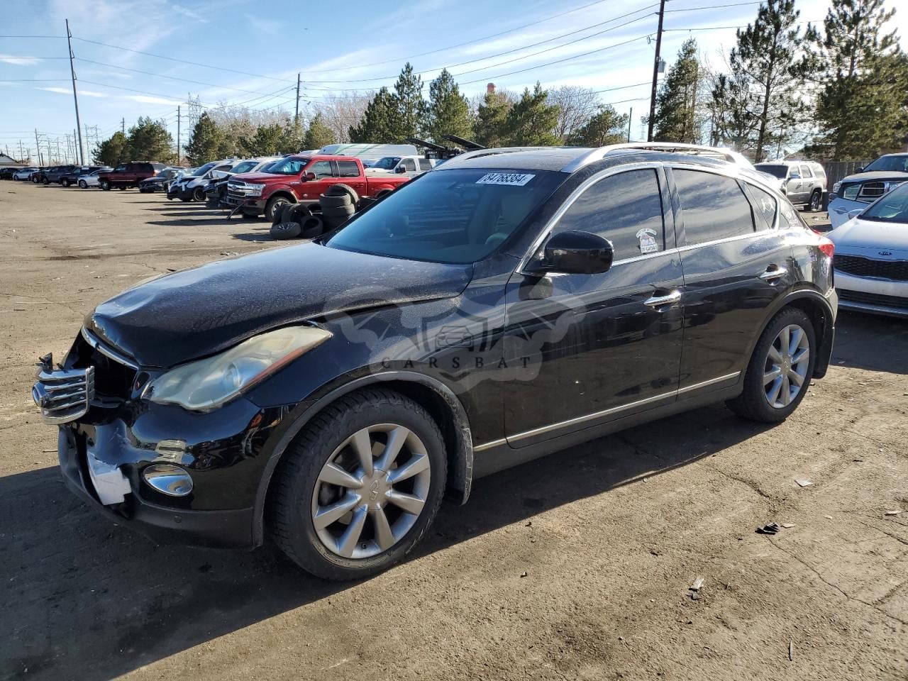 Infiniti EX BASE 3.5L 6 2011