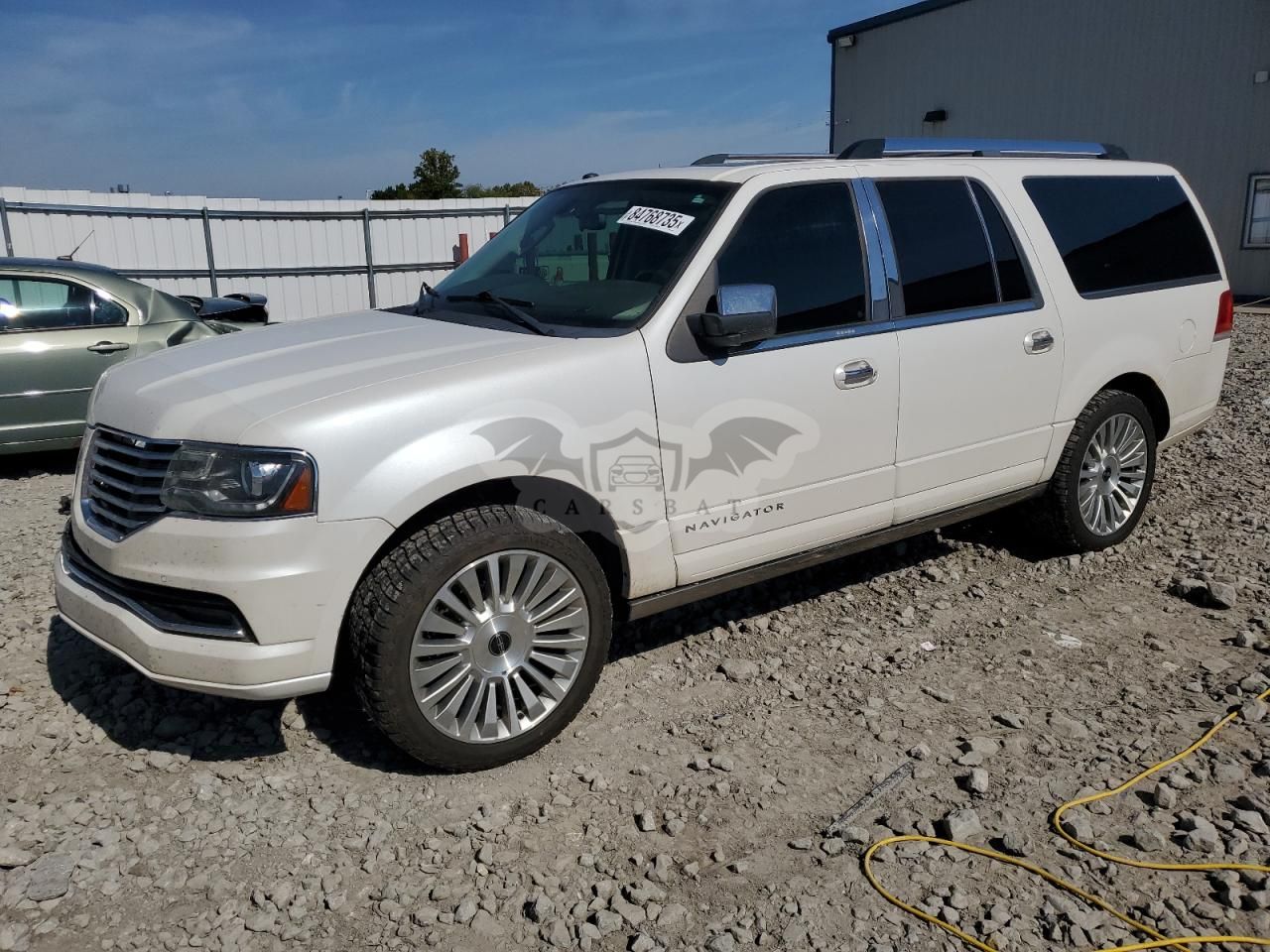 Lincoln Navigator L 3.5L 6 2015