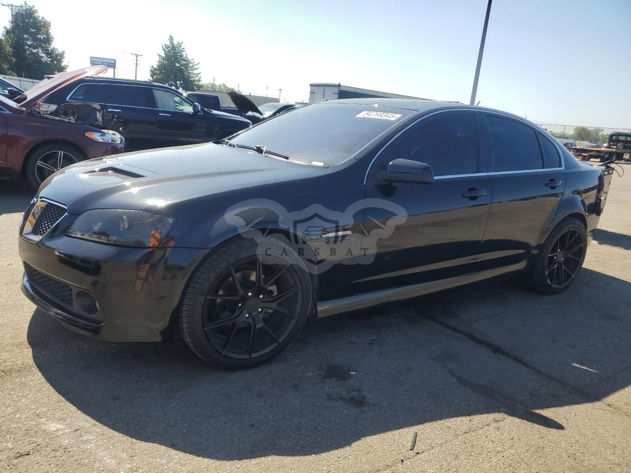Pontiac G8 3.6L 6 2009