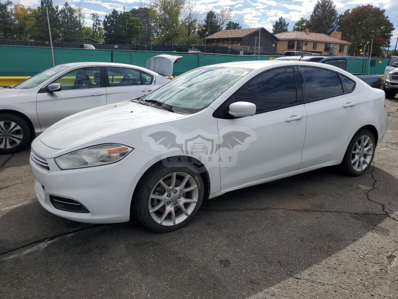 Dodge Dart SXT 2.0L 4 2013