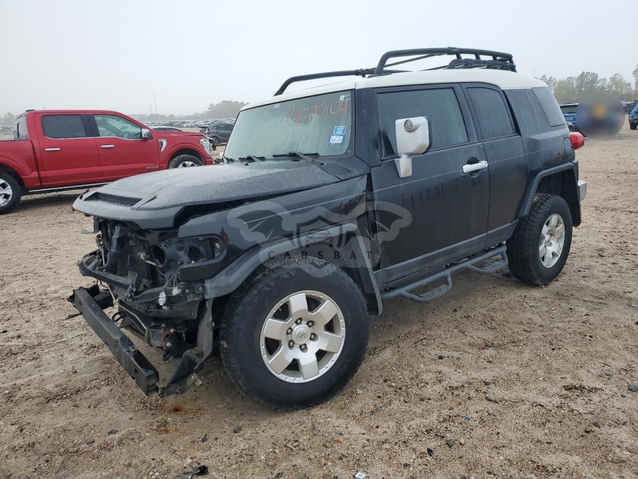 Toyota FJ Cruiser 4.0L 6 2010