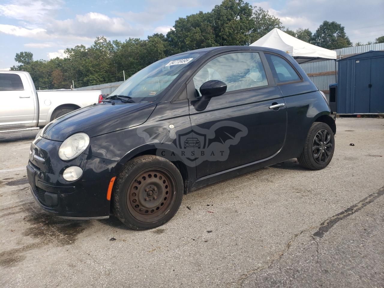 Fiat 500 POP 1.4L 4 2012